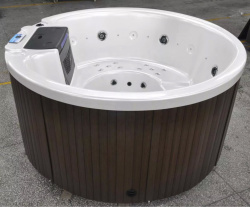 Гидромассажный СПА бассейн Joyee Budapest круглый 180х88 см