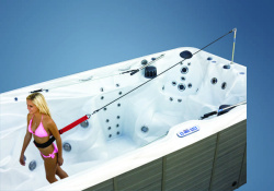 Плавательный спа-бассейн с противотоком Premium Leisure Aquatika X 14